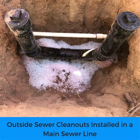Cleanout for sewer. Things To Know About Cleanout for sewer. 